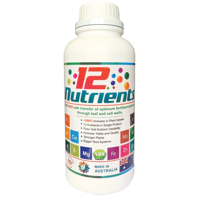 12 Nutrients - Phân Bón Lá NPK Bổ Sung Trung Vi Lượng - Chứa 12 Nguyên Tố Thiết Yếu Cho Cây Trồng