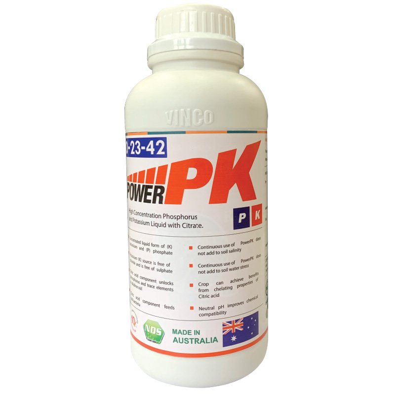 Phân bón lá hỗn hợp PK Power PK - Nhập khẩu từ Úc