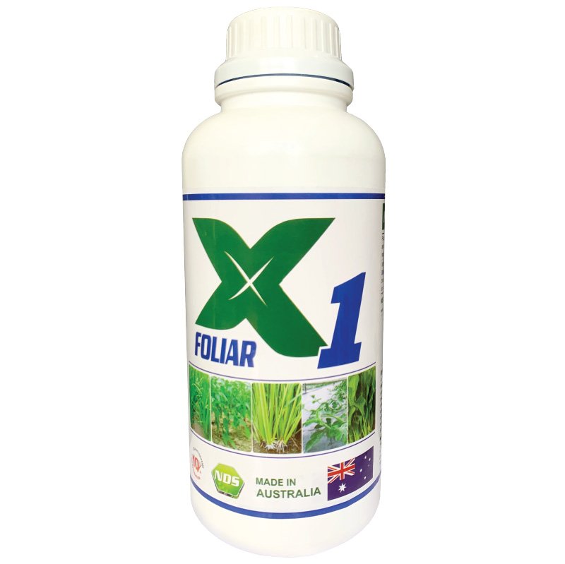 X1 Foliar - Phân bón lá NPK bổ sung vi lượng