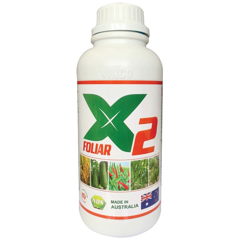 X2 Foliar - Phân bón lá NPK bổ sung vi lượng