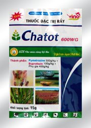 Thuốc đặc trị rầy Chatot 60WG