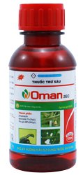 Thuốc trừ sâu sinh học Oman 2.0EC