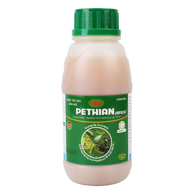 Thuốc Trừ Sâu Sinh Học Cao Cấp Pethian 4000IUSC - Bacilus - VINCO
