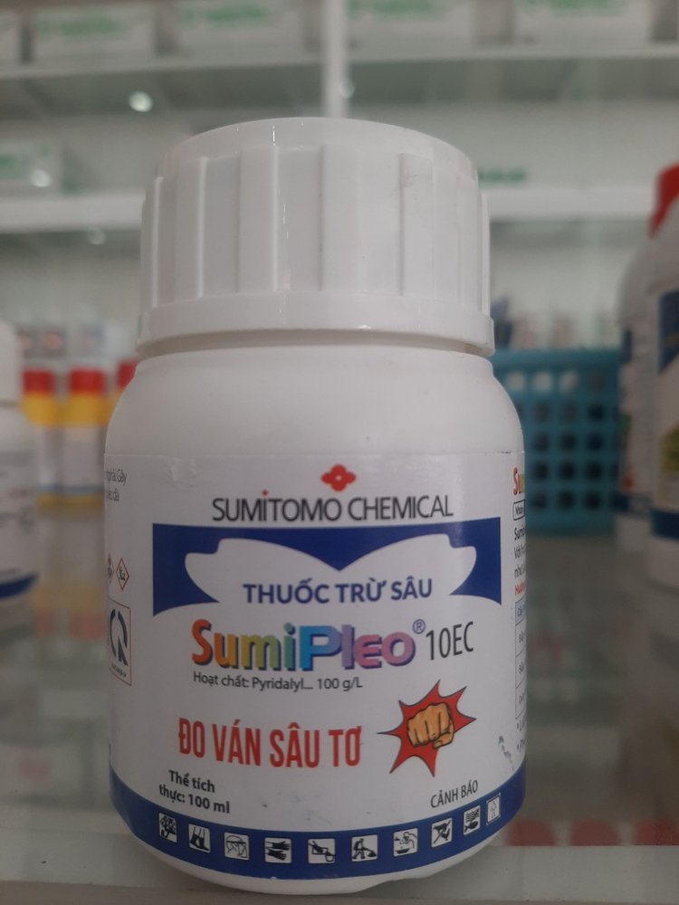 Sumipleo 10EC - Thuốc trừ sâu hoàn toàn mới - Pyridalyl ....100gram/lít