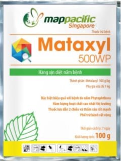 Mataxyl 500WP - Thuốc Trừ Bệnh Phổ Rộng - Metalaxyl
