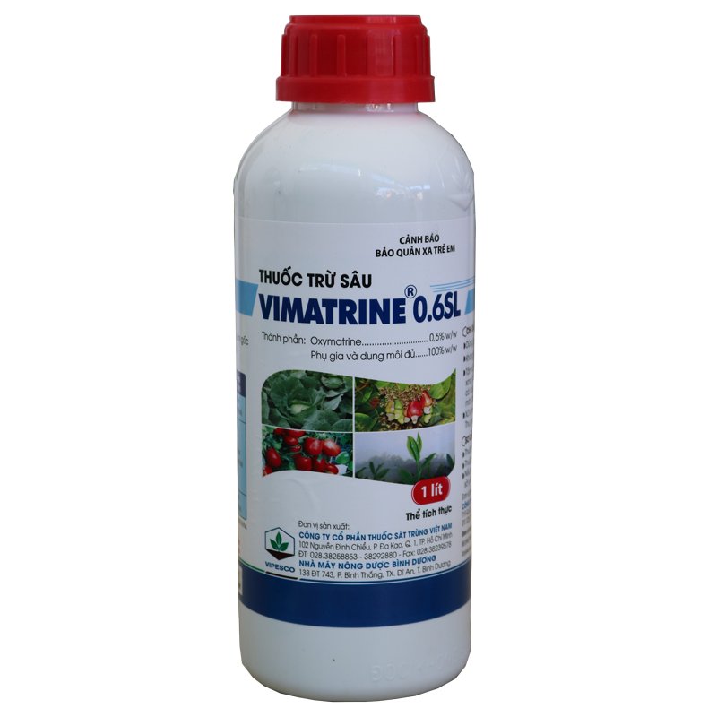 VIMATRINE 0.6SL - Thuốc Trừ Sâu Sinh Học - Oxymatrine