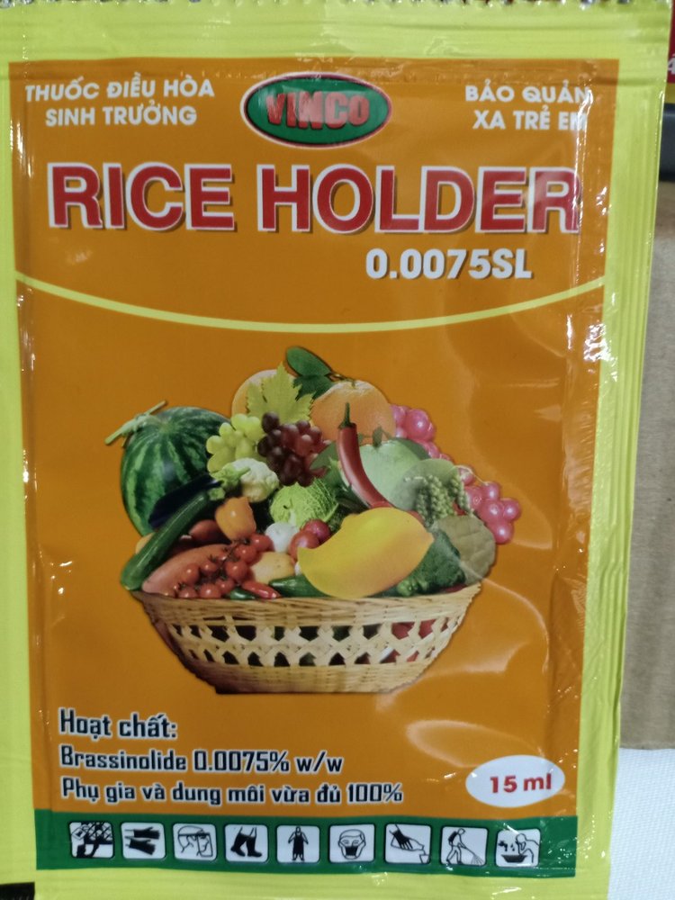 Thuốc điều hòa sinh trưởng RICE HOLDER 0.0075SL