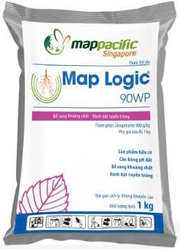 Map Logic 90WP - Thuốc Đặc Trị Tuyến Trùng - Clinoptilolite - Map Pacific