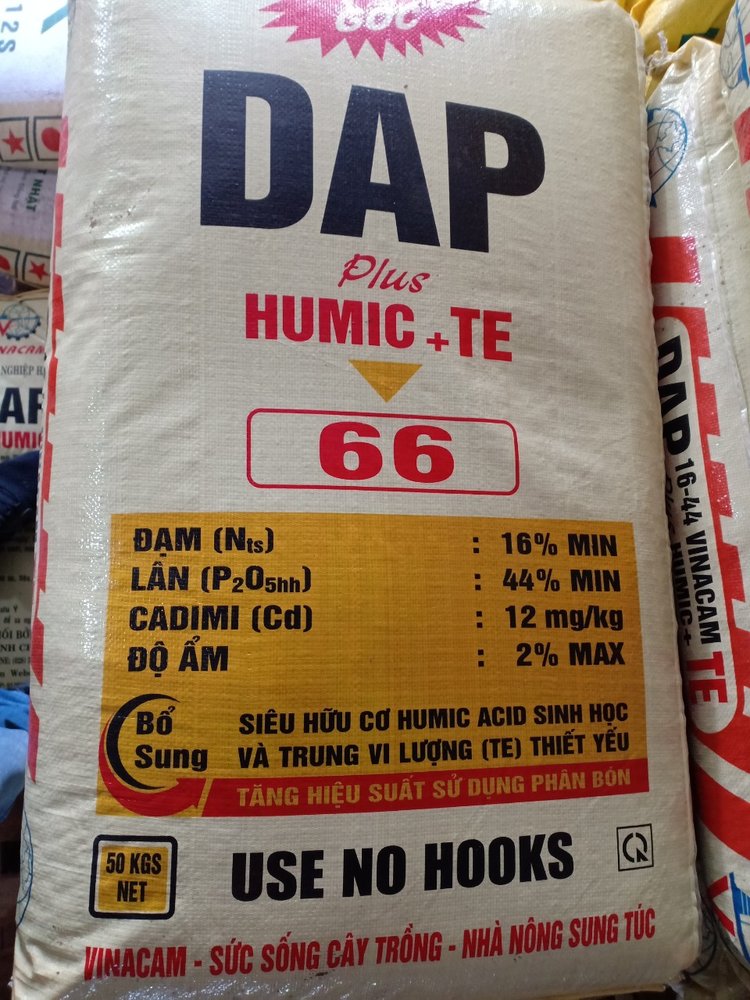 D.A.P- Plus Humic+Te Vinacam