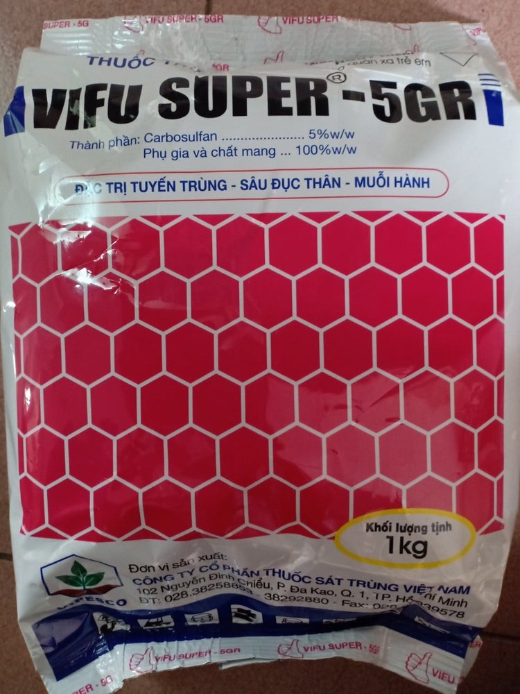 Thuốc trừ sâu VIFU SUPER 5GR