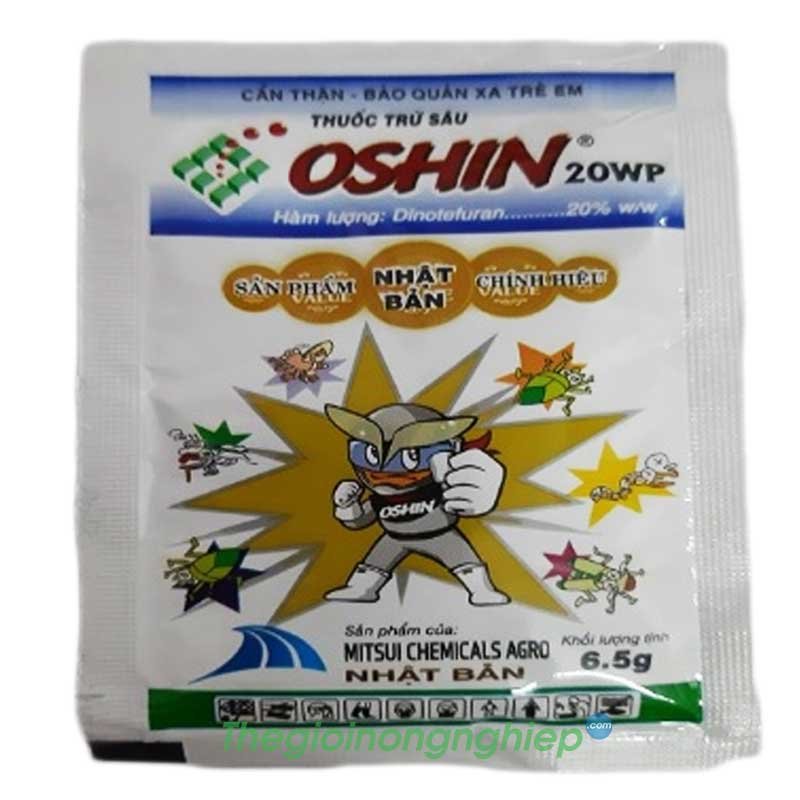 Oshin 20WP - Thuốc trừ sâu, rầy thế hệ mới - Dinotefuran