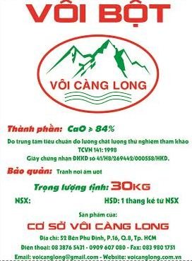 Vôi Càng Long