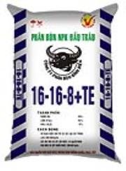 NPK 16-16-8 TE