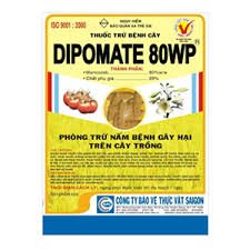 DIPOMATE 80WP - Mancozeb Xanh - Thuốc Trừ Bệnh - Công ty BVTV Sài Gòn SPC