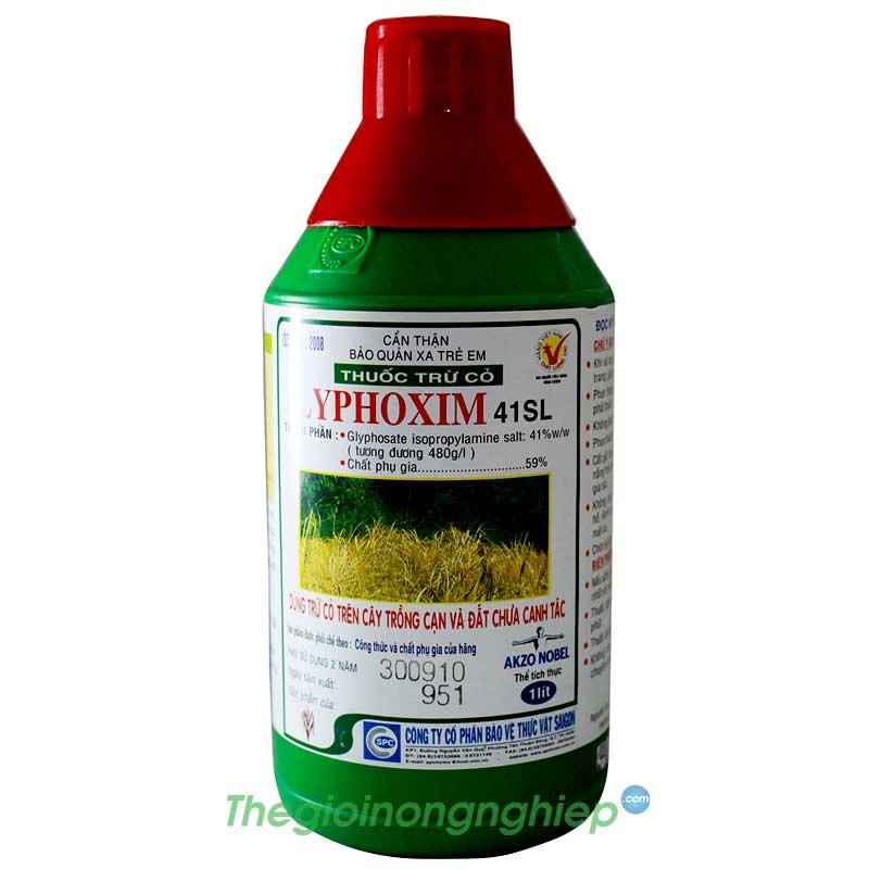 Lyphoxim 41SL - Thuốc Trừ Cỏ