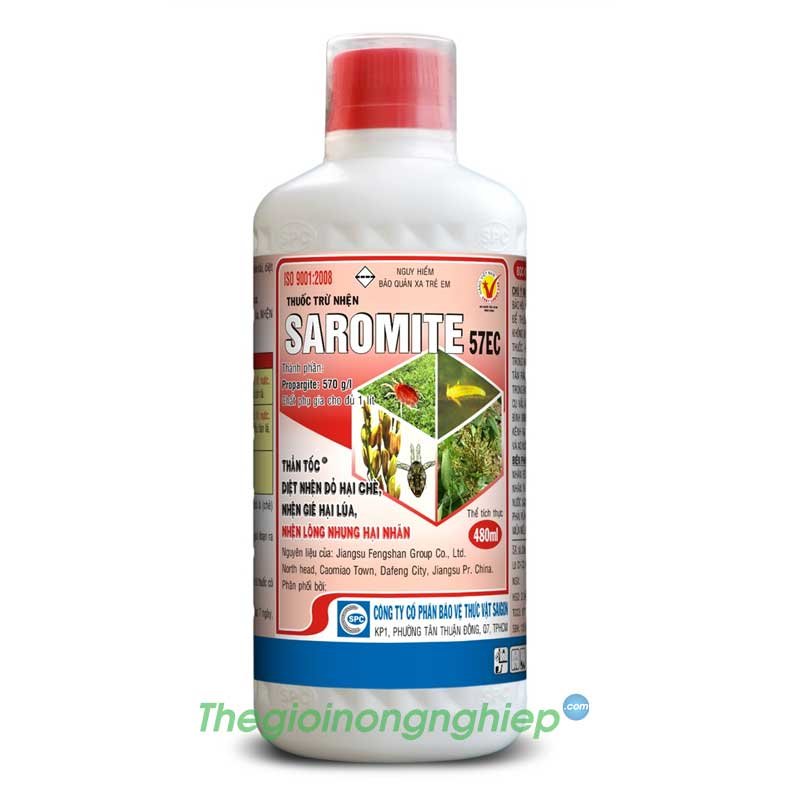Saromite 57EC - Thuốc trừ nhện - Propargite