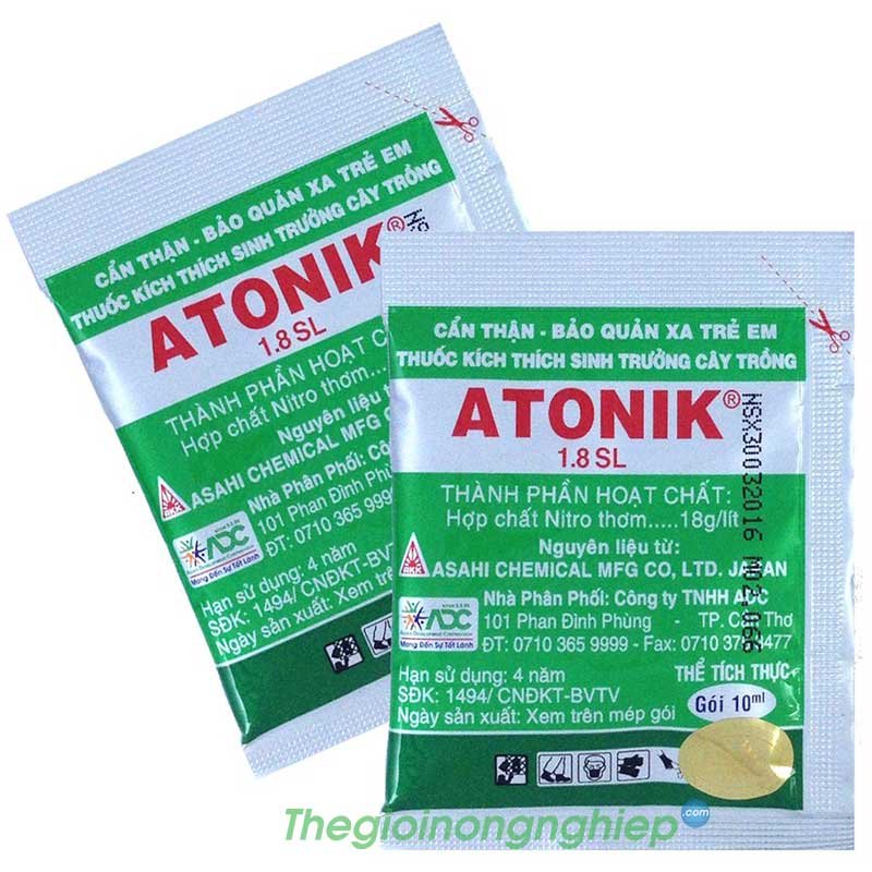 ATONIK 1.8SL - Thuốc kích thích sinh trưởng cây trồng nổi tiếng