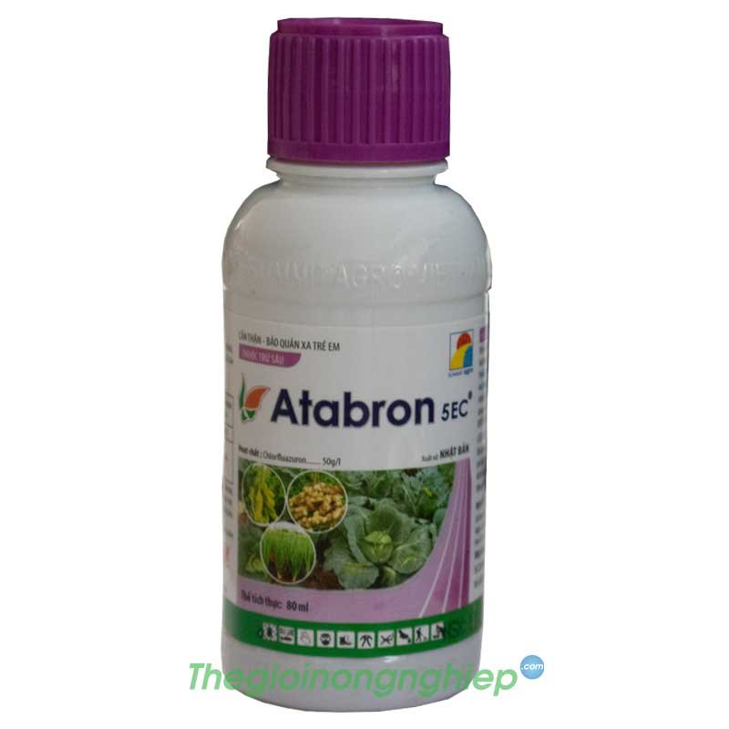 Atabron 5EC - Thuốc trừ sâu hại cây trồng - Hoạt chất: Chlorfluazuron - Sumitomo