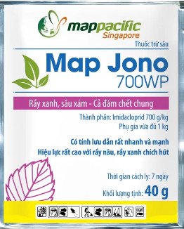 Map Jono 700WP - Thuốc Trừ Sâu, Rầy, Bọ Trĩ - Imidacloprid
