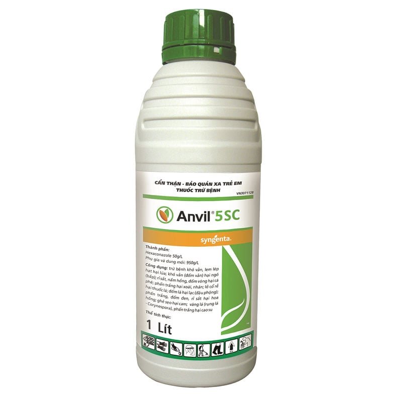 Anvil 5SC - Thuốc Trừ Bệnh Cho Cây Trồng - Hexaconazole - Syngenta