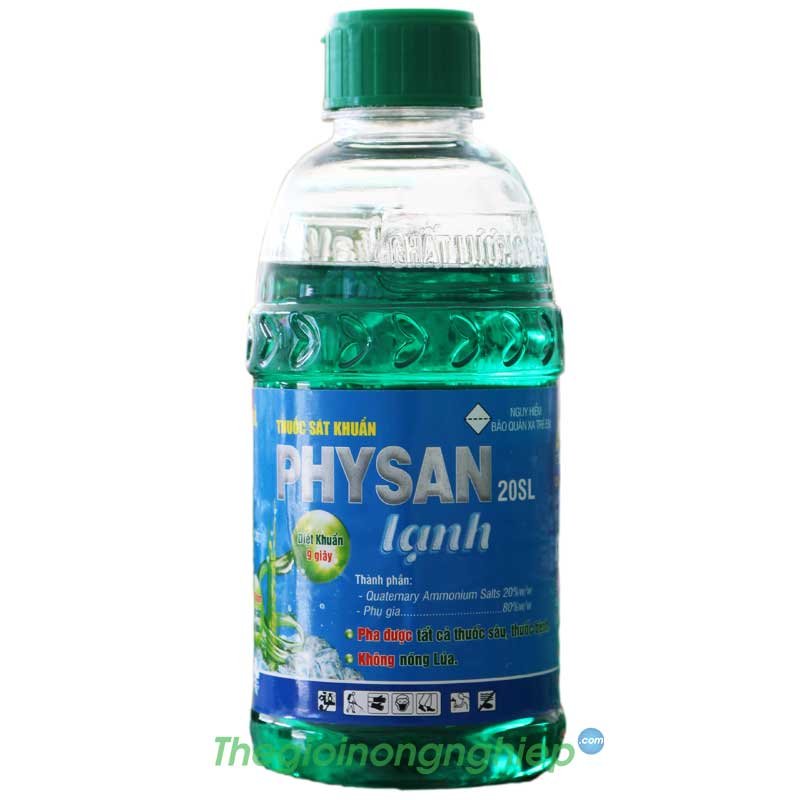 Physan 20SL Lạnh - Đặc Trị Thối Nhũn Cho Cây Trồng - Quatemary Ammonium Salts