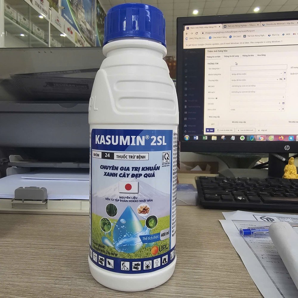 Kasumin 2SL - Thuốc Đặc Trị Vi Khuẩn Gây Bệnh Cho Cây Trồng