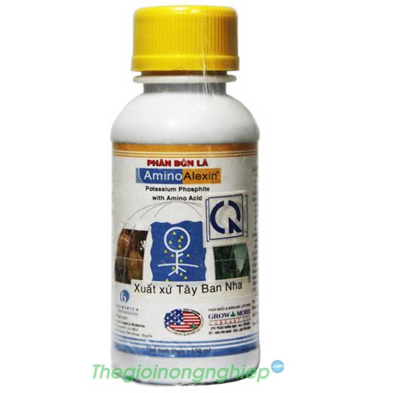 Amino Alexin - Phân bón hỗn hợp đa lượng, kháng thể tự nhiên
