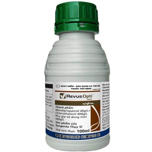 Revus Opti 440SC - Thuốc Trừ Bệnh Phổ Rộng - Mandipropamid & Chlorothalonil
