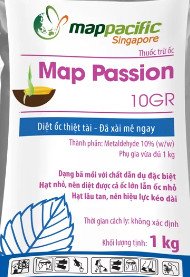 Thuốc đặc trị ốc bươu vàng MAP Passion 10GR