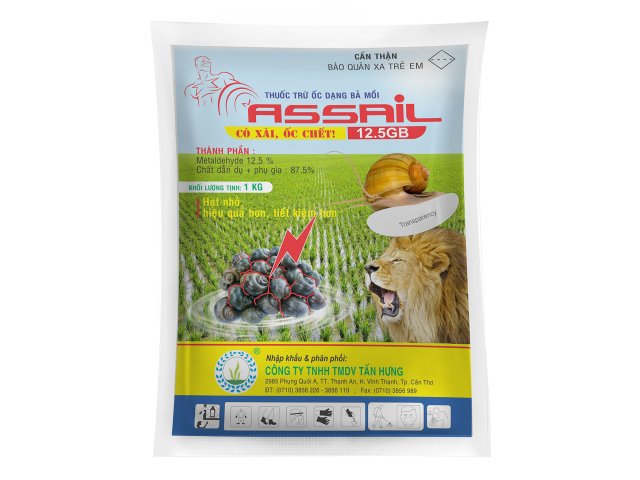 Assail  12.5GB - Thuốc Đặc Trị Ốc Bươu Vàng