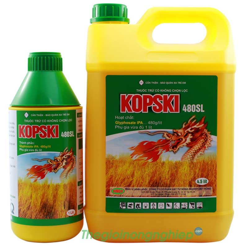 Thuốc trừ cỏ KOPSKI 480SL