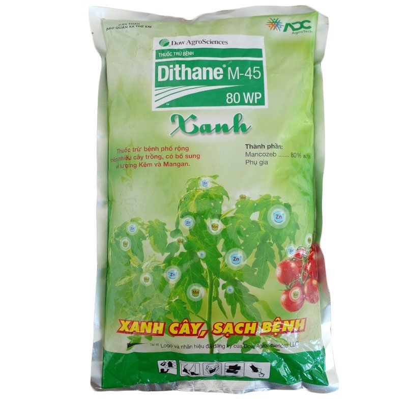 Dithane M-45 80WP - Thuốc trừ nấm bệnh cho cây trồng