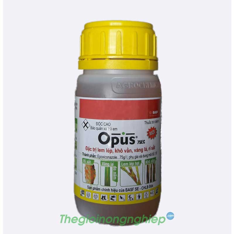 Opus 75 EC - Thuốc đặc trị nấm bệnh cho cây trồng