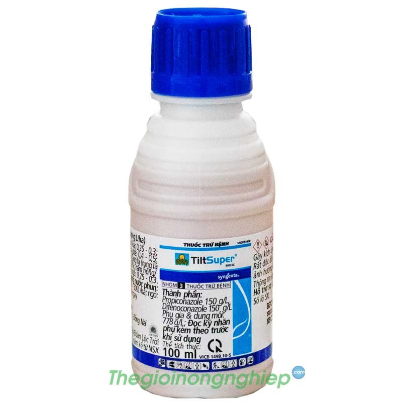 Tilt Super® 300EC - Thuốc trừ bệnh nội hấp cho cây trồng - Difenoconazole & Propiconazole - 100ml