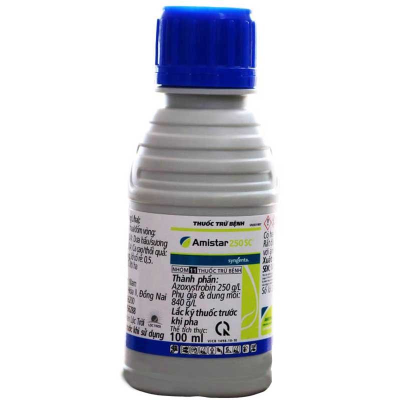 Amistar®  250 SC - Thuốc Trừ Bệnh Thế Hệ Mới  Cho Cây Trồng - Azoxystrobin - Syngenta - Lộc Trời
