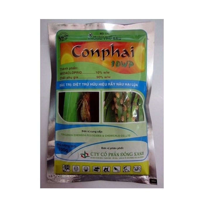 CONPHAI 10WP - Thuốc Đặc Trị Rầy Nâu Hại Lúa