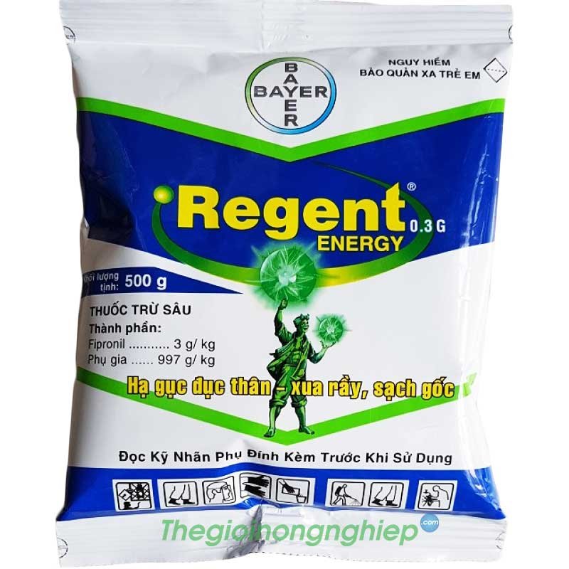 Regent 800WG - Đặc trị sâu cuốn lá, cắt đời nhện gié - Fipronil - Bayer