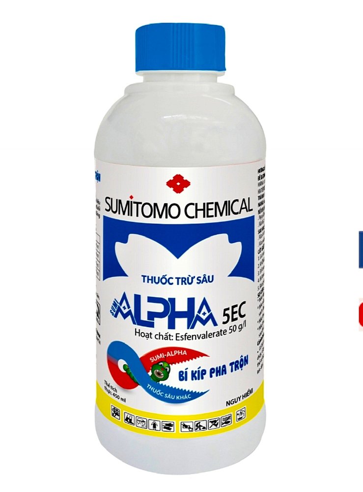 Sumi - Alpha 5EC  - Thuốc Trừ Sâu Công Nghệ Nhật Bản - Esfenvalerate