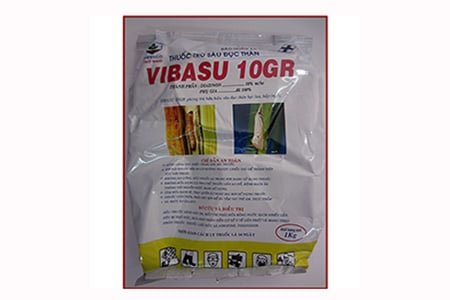 VIBASU 10GR : Thuốc đặc trị sâu đục thân
