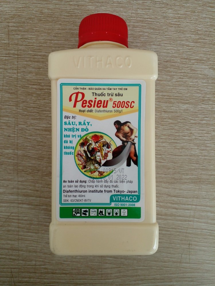 Pesieu 500SC - Thuốc Trị Nhện Đỏ - Diafenthiuron