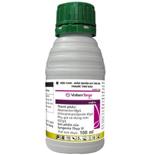 VOLIAM TARGO 063SC - Thuốc Trừ Sâu, Nhện