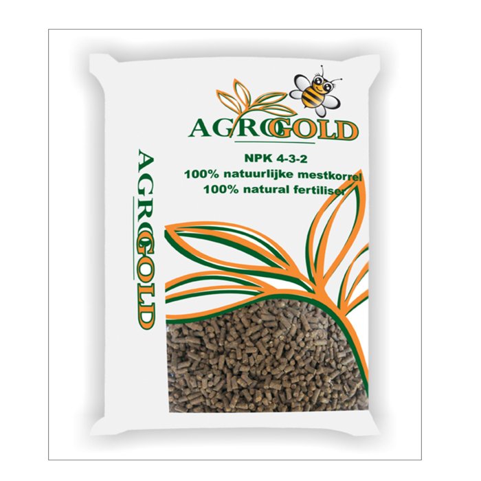AGROGOLD NPK 4-3-2 – PHÂN BÓN VIÊN NỞ HÀ LAN CHO CÂY TRỒNG