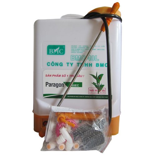Bình xịt động cơ điện BMC-18L