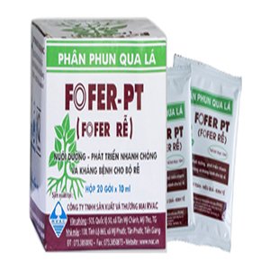 FOFER PT – PHÂN BÓN HỮU CƠ DƯỠNG RỄ KÍCH RỄ HỮU HIỆU CHO CÂY TRỒNG