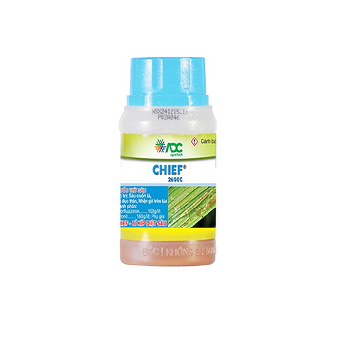 CHIEF 260EC – THUỐC ĐẶC TRỊ SÂU ĐỤC THÂN VÀ NHỆN CHO CÂY TRỒNG