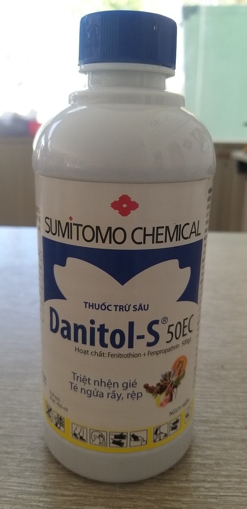 Danitol-S 50EC – Sấm Sét Diệt Sâu - Fenitrothion  & Fenpropathrin - Sản phẩm chính hiệu của Nhật Bản