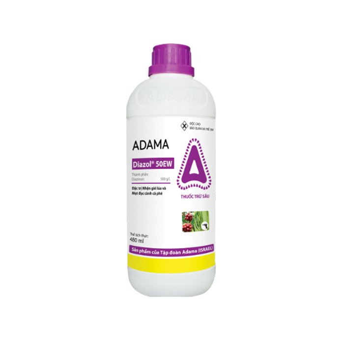 DIAZOL 50EW – Đặc trị nhện gié lúa và mọt đục cành cà phê