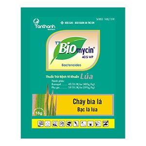 BIOMYCIN 40.5WP – THUỐC ĐẶC TRỊ VI KHUẨN CHO CÂY TRỒNG