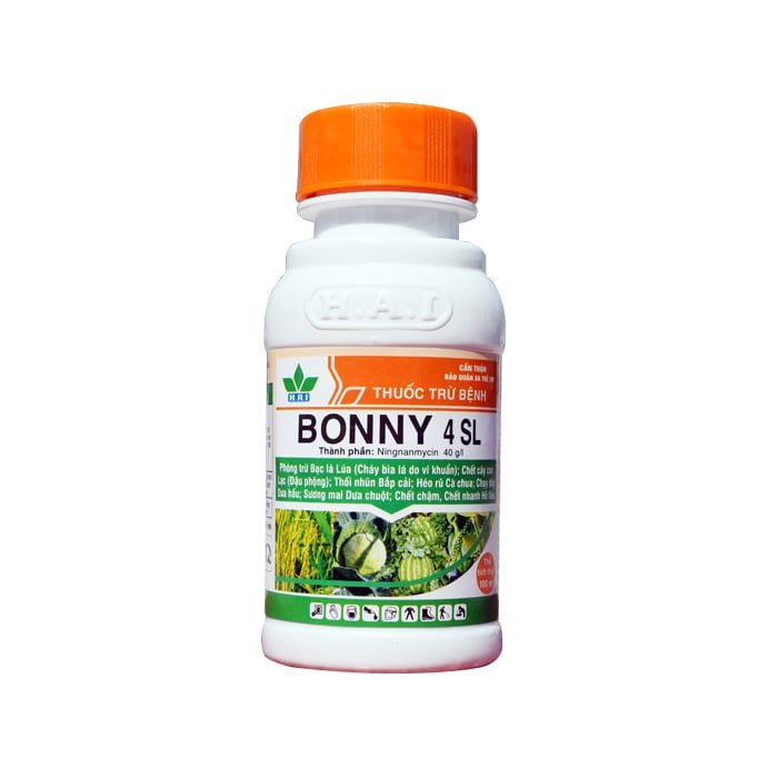 BONNY 4SL – THUỐC ĐẶC TRỊ VI KHUẨN CHO CÂY TRỒNG