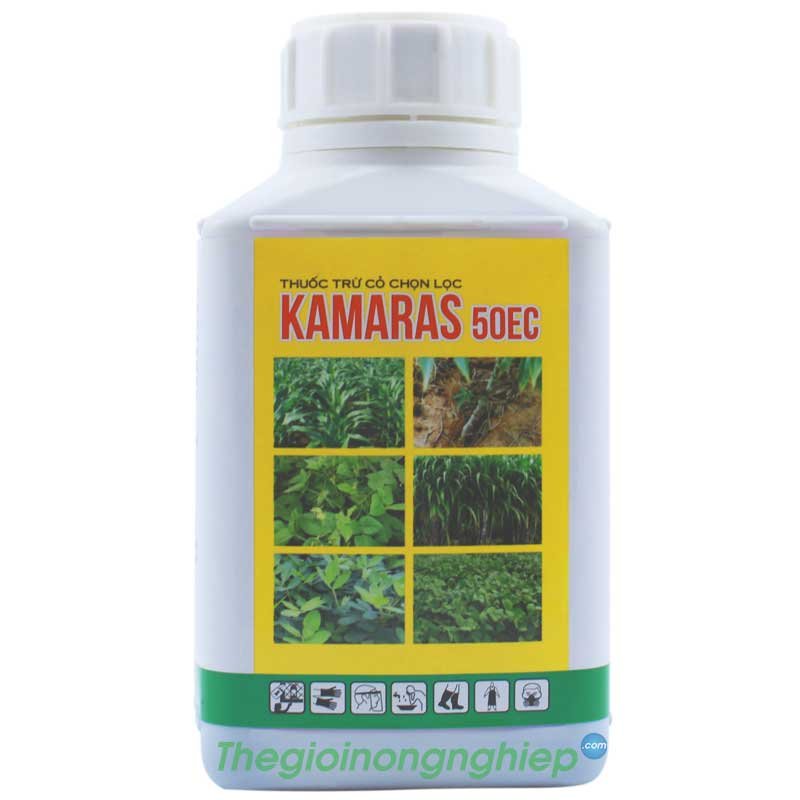 KAMARAS 50EC - Thuốc Trừ Cỏ Diệt Mầm Trên Cây Màu